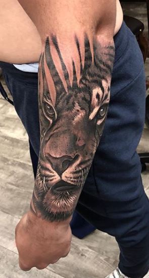 40 Unique Tribal Tiger Tattoo Designs for Men 2023 Guide