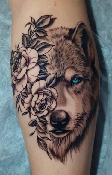 Wolf Tattoo Designs  Ideas for Men and Women