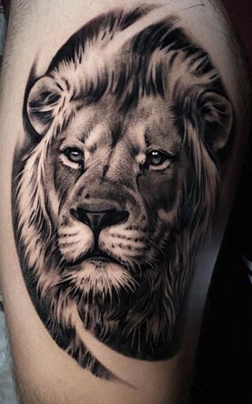 Vendetta Tattoo  It takes the heart of a Lion to be King of the jungle   sleeve started by Jamie  Facebook
