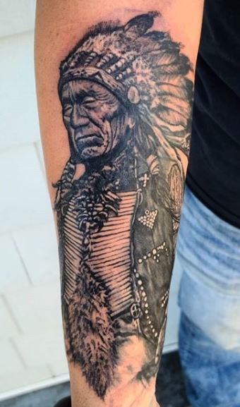 80 Native American Tattoo Designs  Art and Design