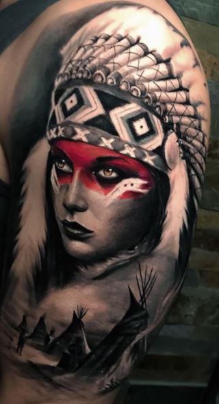 100 Native American Tattoos For Men Ideas  2021 Inspiration Guide