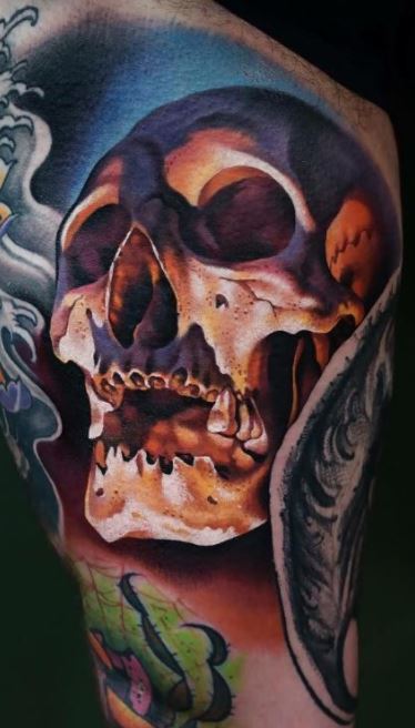 Meaning of the skull tattoo  BlendUp