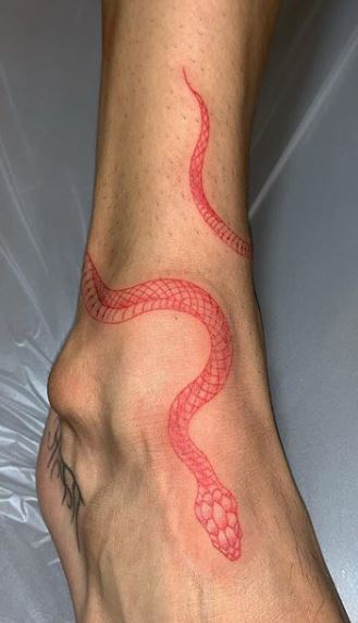 Aggregate 66 snake thigh tattoo super hot  thtantai2
