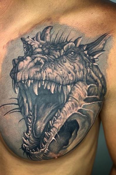 Eastern Dragon Tattoos VS Western Dragon Tattoos
