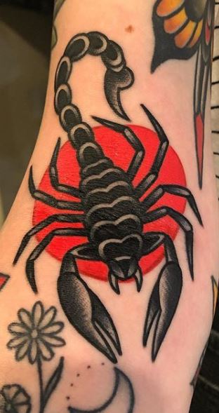 Forbidden Images Tattoo Art Studio  Tattoos  Cartoon  Neotraditional  Scorpion