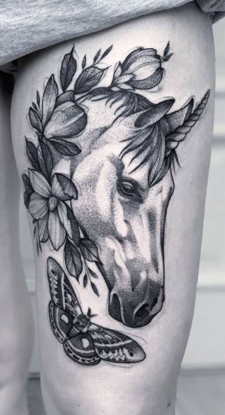50 Horse Tattoo Ideas for Your Inspiration