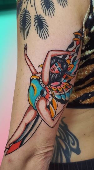 Top more than 73 fairy tattoo designs best  thtantai2