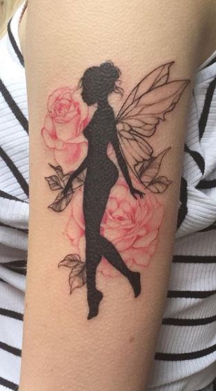 Fairy Tattoo by Chich: TattooNOW