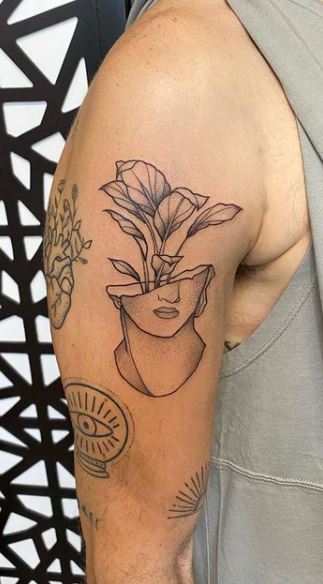 Rose Vine Tattoo Designs