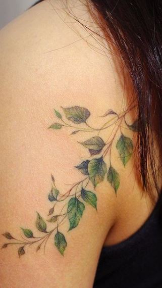 10 Best Vine Flower Tattoo IdeasCollected By Daily Hind News