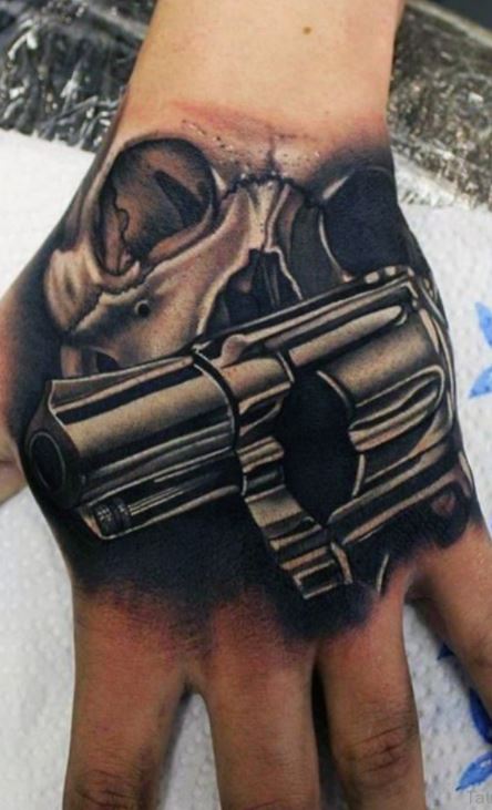 gun tattoo designs  Clip Art Library