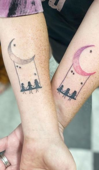 tattoos for three sisters