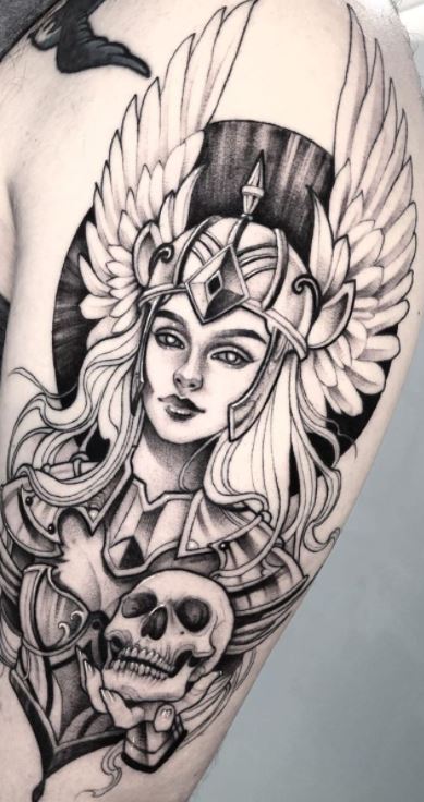 Valkyrie Tattoo Meaning Unearthing the Valkyrie Symbol Tattoo Meaning   Impeccable Nest