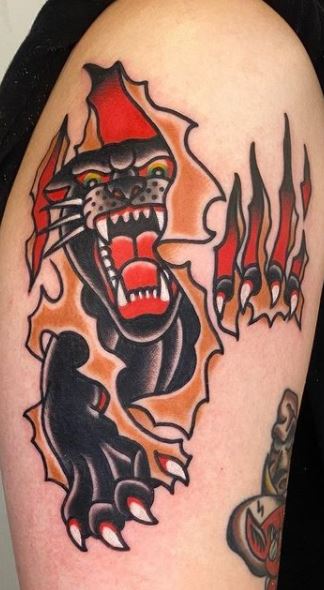 Panther Tattoo Images  Browse 14183 Stock Photos Vectors and Video   Adobe Stock