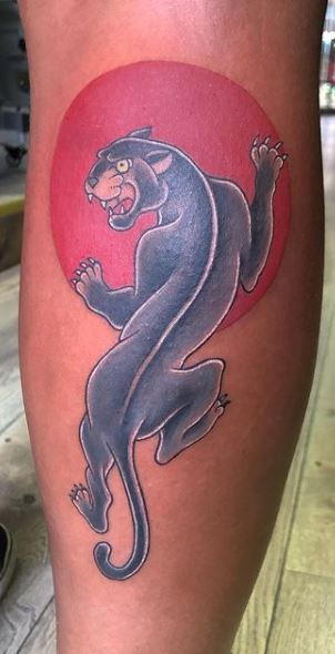 Quade Dahlstrom Panther Dagger by Quade Dahlstrom  Tattoos
