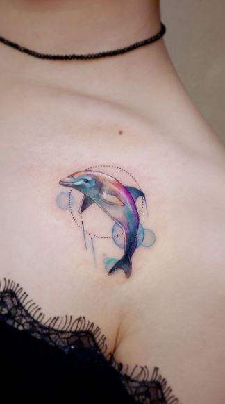 Dive Into The World Of Dolphin Tattoos Discover Stunning Ideas And Designs