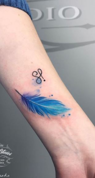 feather tattoo 09