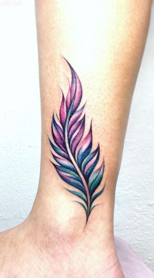 Fine Again Feathers Tattoo by CherryAyden on DeviantArt