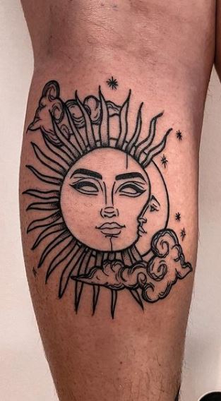 Sun Tattoos Meanings Pictures Designs and Ideas  TatRing
