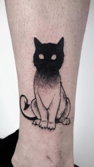 Update 96 about black cat tattoo super hot  indaotaonec