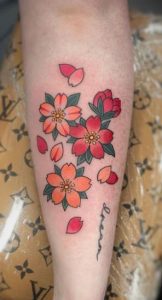 Flower Tattoos - Tattoo Designs and Ideas for Men & Women