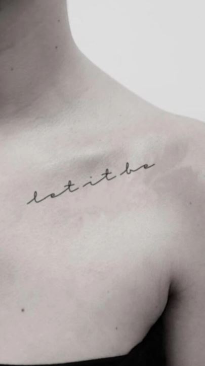 Breath Taking Collarbone Meaningful Tattoo For Girls  Best Collarbone  Tattoos For Girls  Best Tattoos  MomCanvas