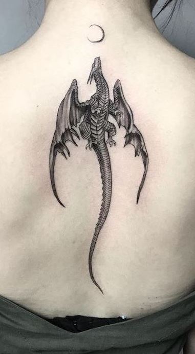 Dragon Back Piece Tattoo — Yoso Tattoo - Japanese Tattoo - 刺青 宮崎市