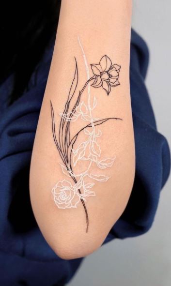 White Ink Tattoos by InkDoneRight on DeviantArt