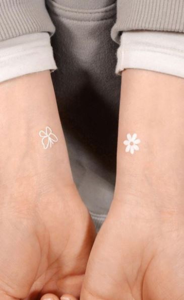 40 Must See White Ink Tattoos  Tattoo for a week