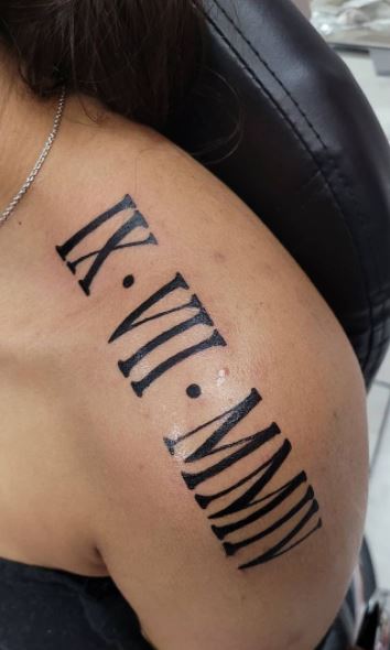 85 examples of the beautiful and meaningful roman numeral tattoo