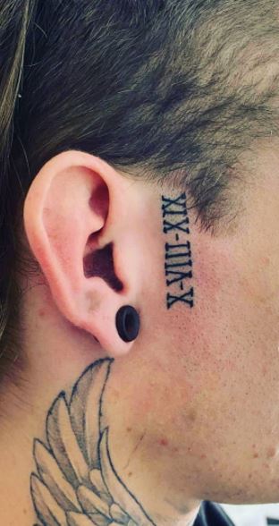 15 Awesome Roman Numeral Tattoos 2023  Moms Got the Stuff