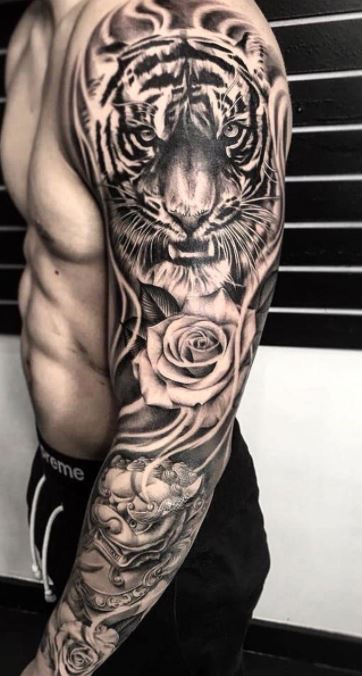 Tiger Tattoo  InkStyleMag