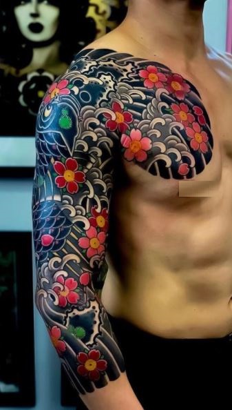 Exploring The Artistry Of Full Arm Tattoos  Bold Sleeve Impression