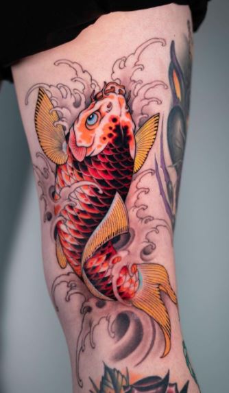 39 Best Koi fish tattoo forearm ideas  koi fish tattoo koi tattoo koi fish  tattoo forearm