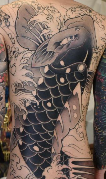 40 Yin Yang Koi Fish Tattoos For Men  Cosmic Force Ink Ideas