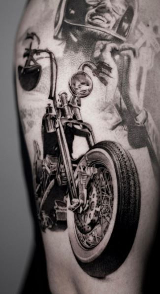 What Are the Best Tattoos For Bikers