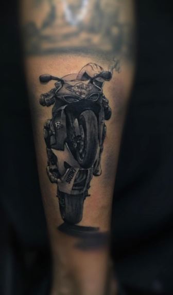 1319 Motocross Tattoo Images Stock Photos  Vectors  Shutterstock
