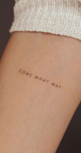 120 Inspiring Motivational Words Tattoo Ideas For Your Next Ink  On Your  Journey