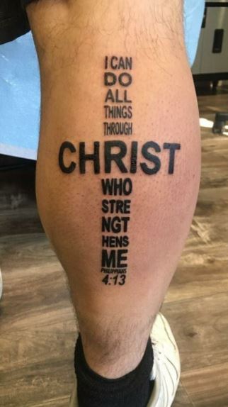 TOP 150 Philippians 413 Tattoo Ideas  Lords Guidance