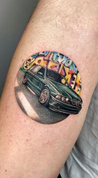 18+ Car Part Tattoos