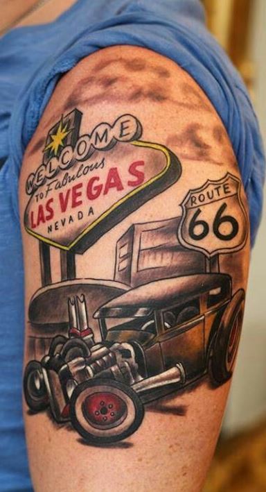 The spirit of Route 66 is in the details every scratch on a fender every  curl of paint on a weathered billboard every blade of grass  Instagram