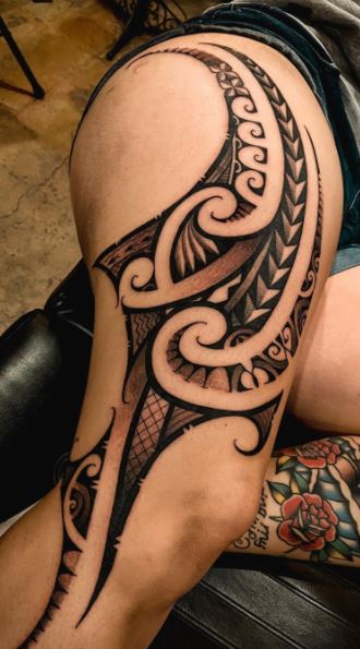 Amazoncom Polynesian Tattoo