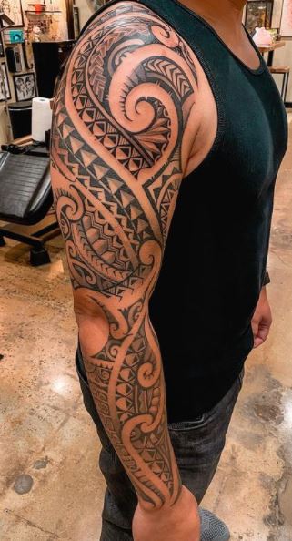 Polynesian Tattoos for Men  Ideas and Designs for Guys