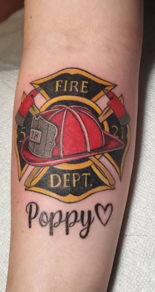 firefighter memorial tattooTikTok Search