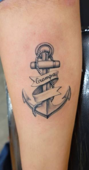 Twitter User Pays Tribute To Their Late Grandparents With Tattoos