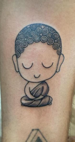 A Town tattoo  Done inner peace Sign   Facebook