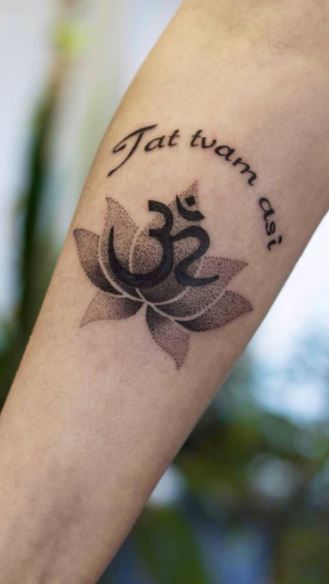 Om Aum Symbol Tattoo Meaning Explanation
