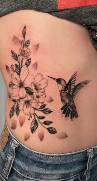 hummingbird and sunflower tattoo  YouTube