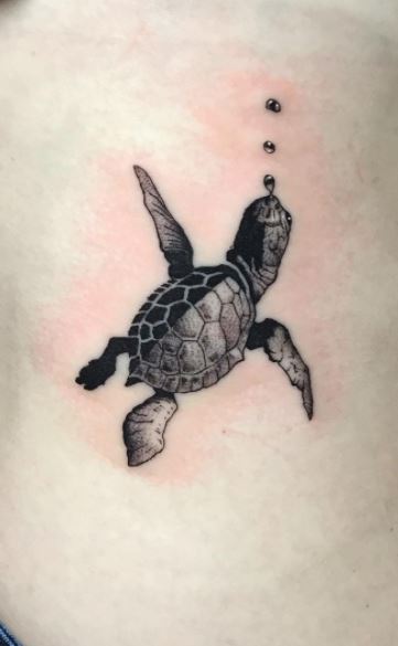 Studio F/X. Tribal Turtle Temporary Tattoo