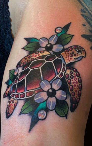 30 Sea Turtle Tattoo Designs to Cherish The Oceans Carefree Spirit  100  Tattoos